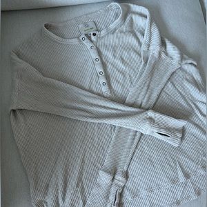 Aerie OFFLINE Wow Waffle Henley